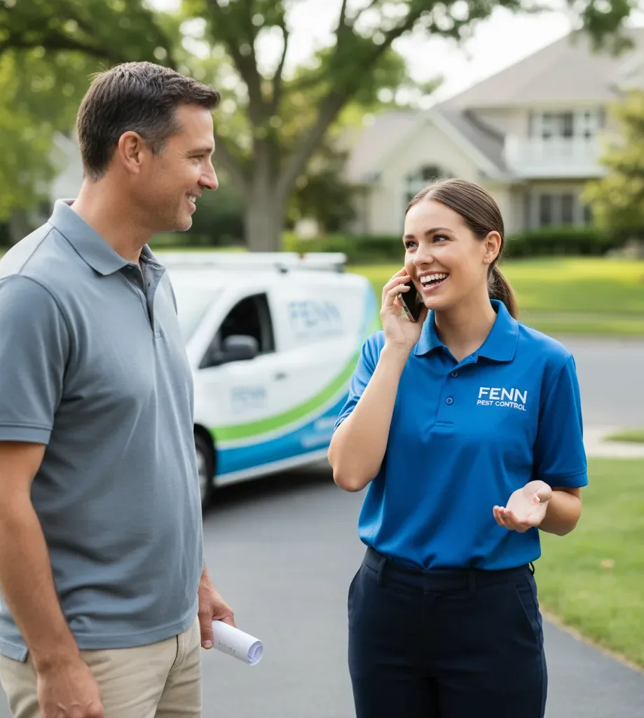 Fenn Pest Control customer support in Whitefish Bay